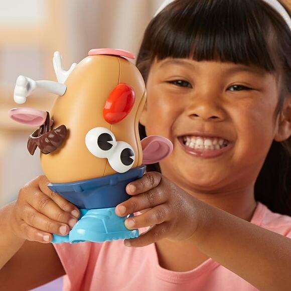 Mr. Potato Head Set with 13 Parts and Pieces, Toddler and Preschool Toys - Picture 5 of 6
